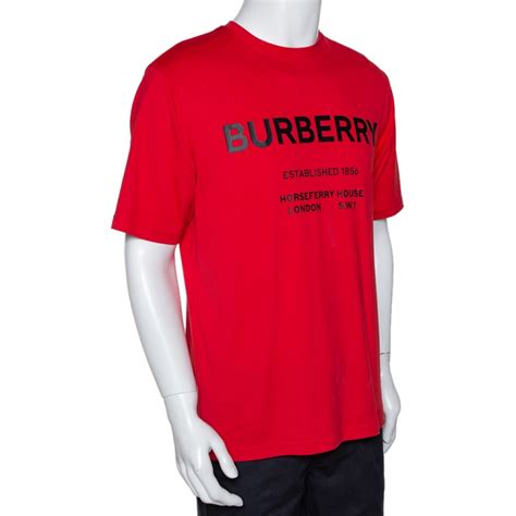 red burberry shirt|original Burberry men t shirt.